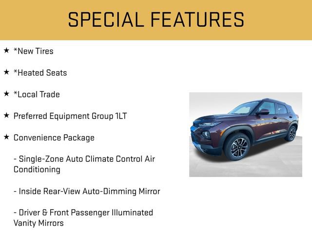 Used 2023 Chevrolet TrailBlazer LT w/ Convenience Package AWD/4WD image 6
