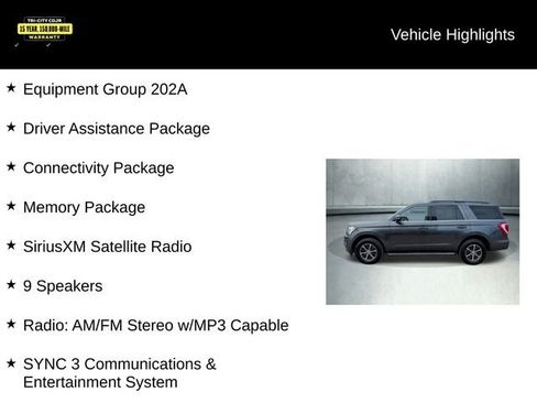 Used 2019 Ford Expedition XLT w/ Equipment Group 202A image 10