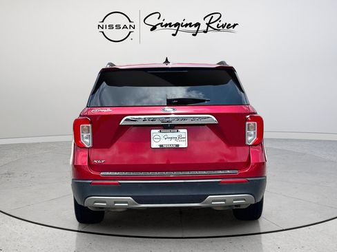 Used 2021 Ford Explorer XLT w/ Equipment Group 202A RWD image 5