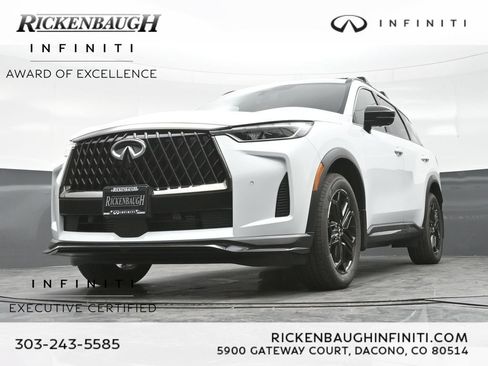 Certified 2026 INFINITI QX60 Sport w/ Dark Cargo Package AWD/4WD image 21