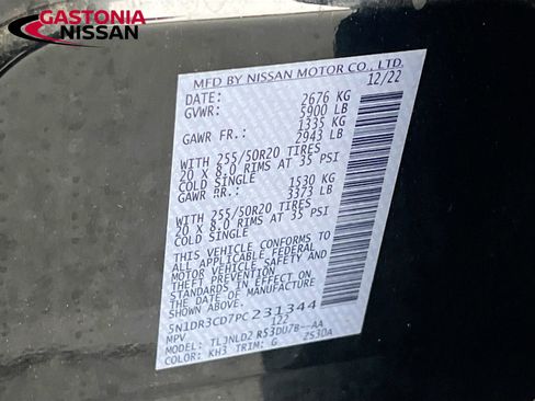 Used 2023 Nissan Pathfinder SL w/ SL Premium Package image 40