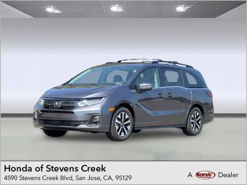 New 2026 Honda Odyssey EX-L image 1