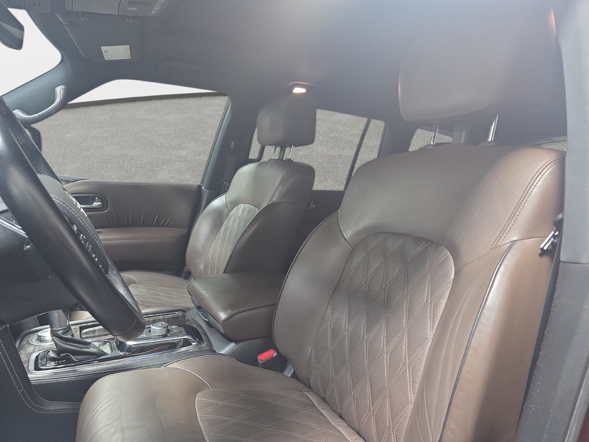Used 2022 Nissan Armada Platinum w/ Captain's Chairs Package AWD/4WD image 15