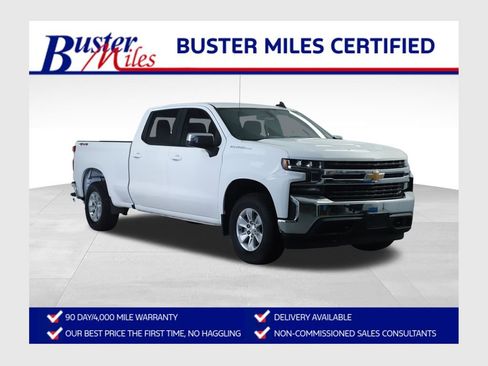 Used 2021 Chevrolet Silverado 1500 LT w/ Fleet Comfort Package AWD/4WD image 1