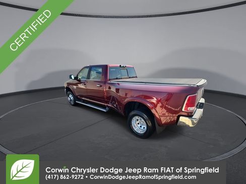 Used 2017 RAM 3500 Laramie Longhorn AWD/4WD image 6