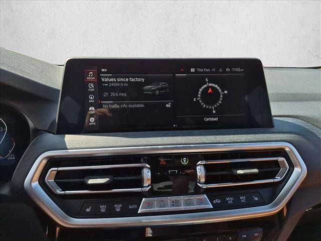 Used 2024 BMW X3 xDrive30i w/ Convenience Package AWD/4WD image 11