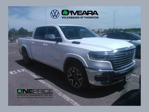 Used 2025 RAM 1500 Laramie AWD/4WD image 1