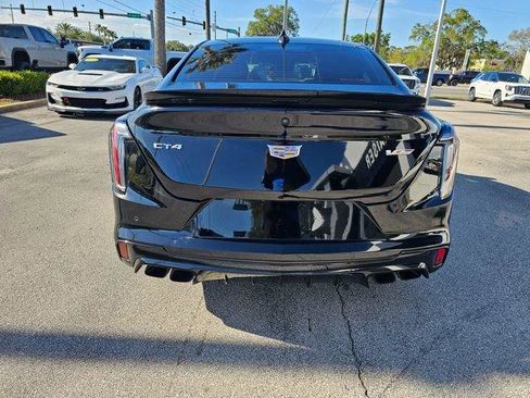 New 2023 Cadillac CT4 V Blackwing w/ Driver Assist Package RWD image 4