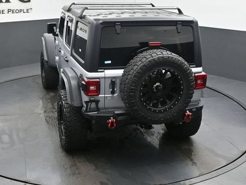 Used 2022 Jeep Wrangler Unlimited Sport AWD/4WD image 55