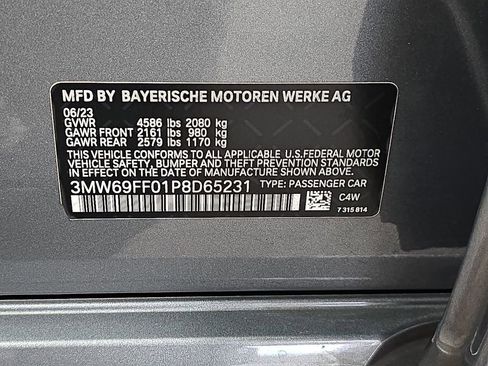 Used 2023 BMW 330i Sedan w/ Driving Assistance Package RWD image 33