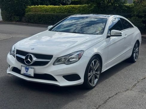 Used 2014 Mercedes-Benz E 350 Coupe image 3