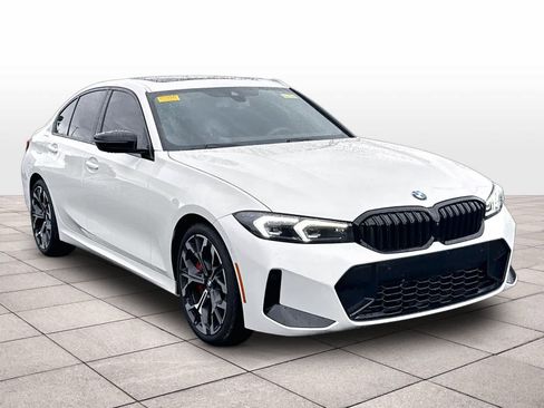 Certified 2025 BMW 330i xDrive Sedan w/ M Sport Package AWD/4WD image 3