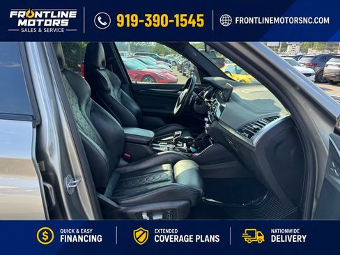 Used 2020 BMW X3 M AWD/4WD image 10