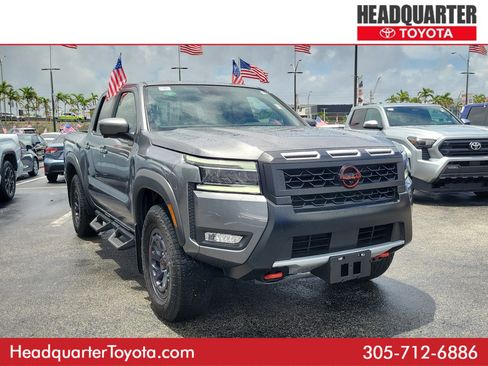 Used 2025 Nissan Frontier PRO-4X w/ Pro Convenience Package AWD/4WD image 1
