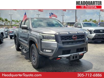 Used 2025 Nissan Frontier PRO-4X w/ Pro Convenience Package