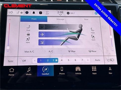 New 2024 Jeep Grand Cherokee Overland w/ Luxury Tech Group IV image 8