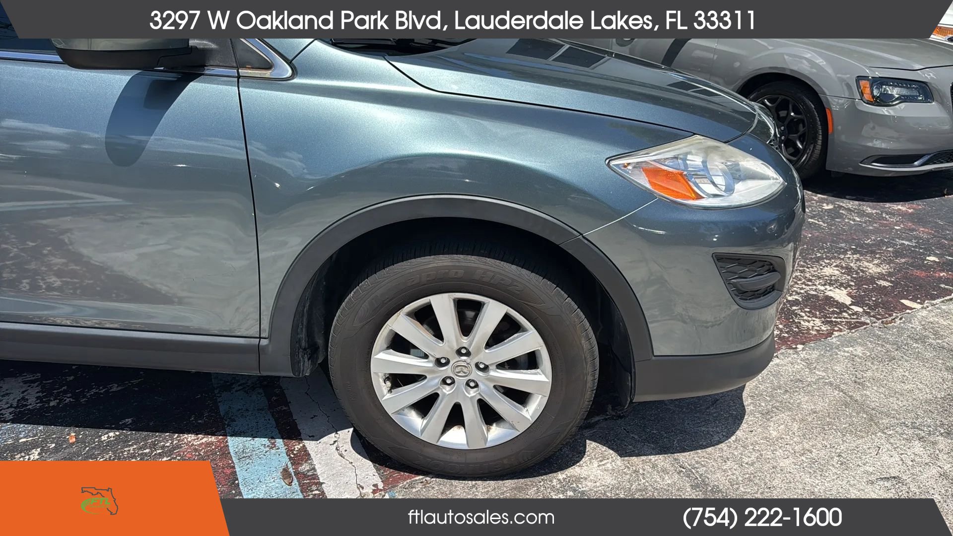 Used 2010 MAZDA CX-9 Sport FWD image 12