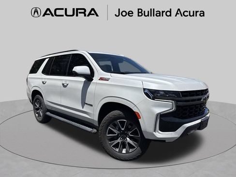 Used 2021 Chevrolet Tahoe Z71 w/ Luxury Package AWD/4WD image 1