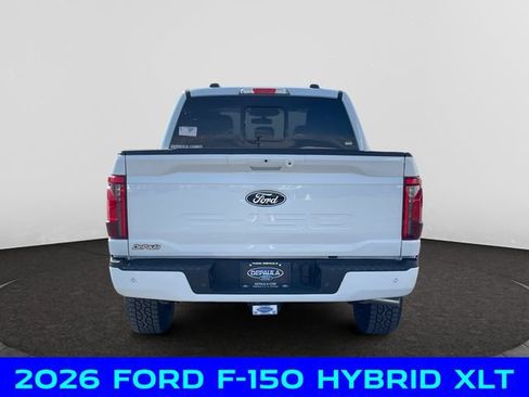 New 2026 Ford F150 XLT w/ Equipment Group 302A MID AWD/4WD image 4