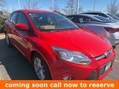 Used 2012 Ford Focus SE