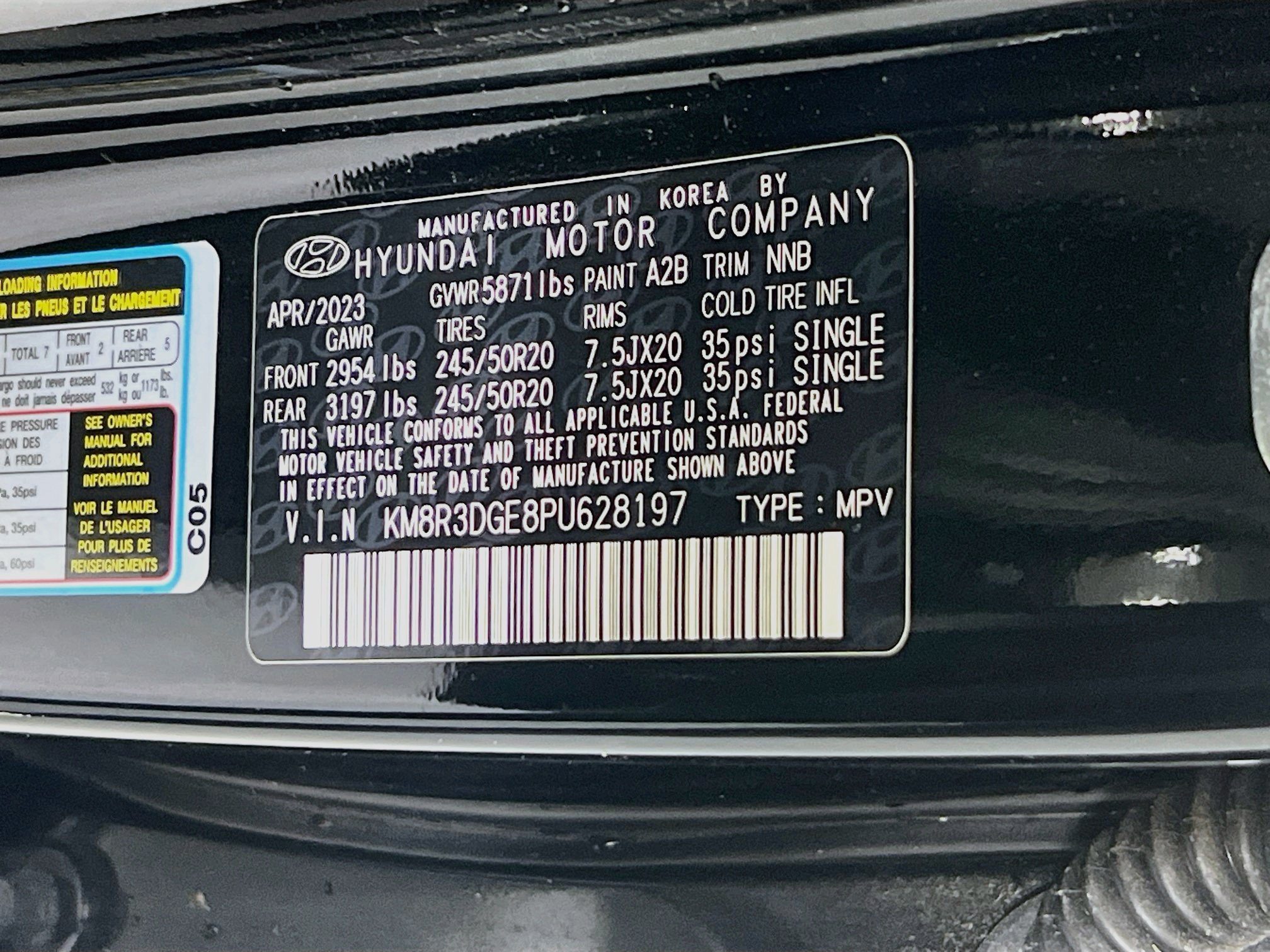 Used 2023 Hyundai Palisade XRT AWD/4WD image 34