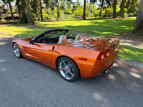 Used 2008 Chevrolet Corvette Convertible RWD image 6