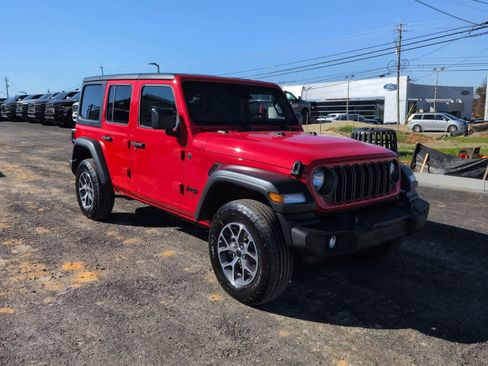New 2026 Jeep Wrangler Unlimited Sport AWD/4WD image 2