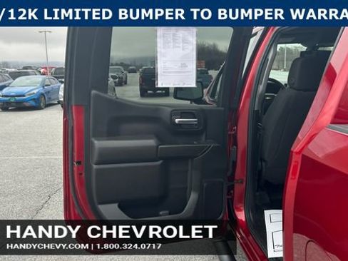 Certified 2022 Chevrolet Silverado 1500 Custom w/ LPO, Dark Essentials Package image 31