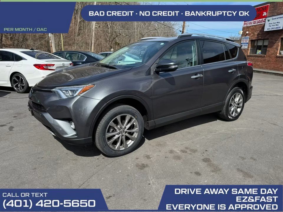 Used 2016 Toyota RAV4 Limited AWD/4WD image 3