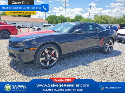 Used 2011 Chevrolet Camaro LT w/ RS Package