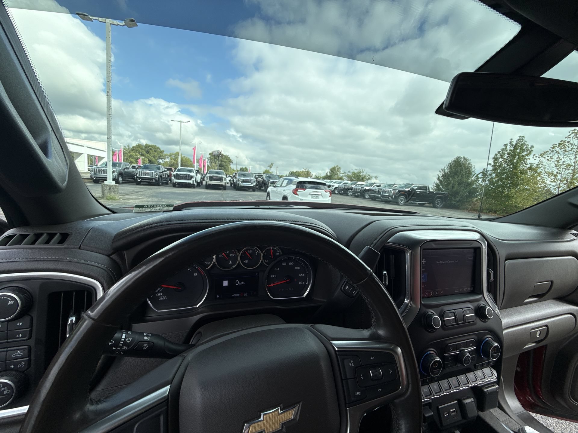 Certified 2019 Chevrolet Silverado 1500 LTZ AWD/4WD image 16