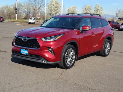 Used 2022 Toyota Highlander Platinum