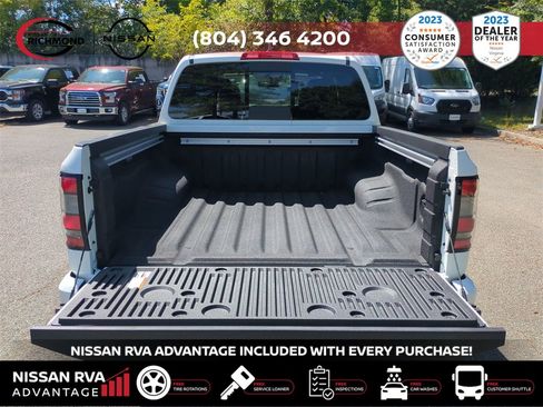 New 2025 Nissan Frontier PRO-4X w/ Pro Convenience Package image 14