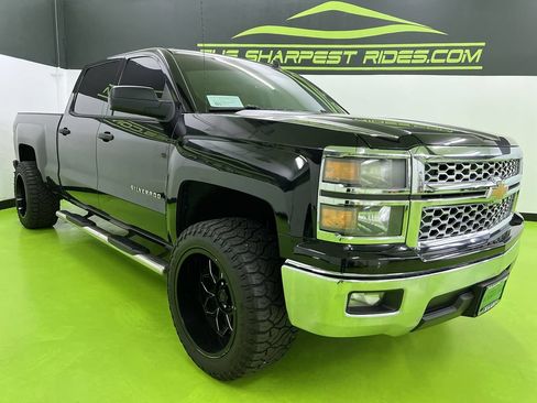 Used 2014 Chevrolet Silverado 1500 LT w/ All Star Edition RWD image 2