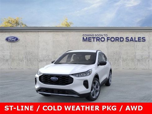 New 2025 Ford Escape ST-Line w/ Cold Weather Package image 29