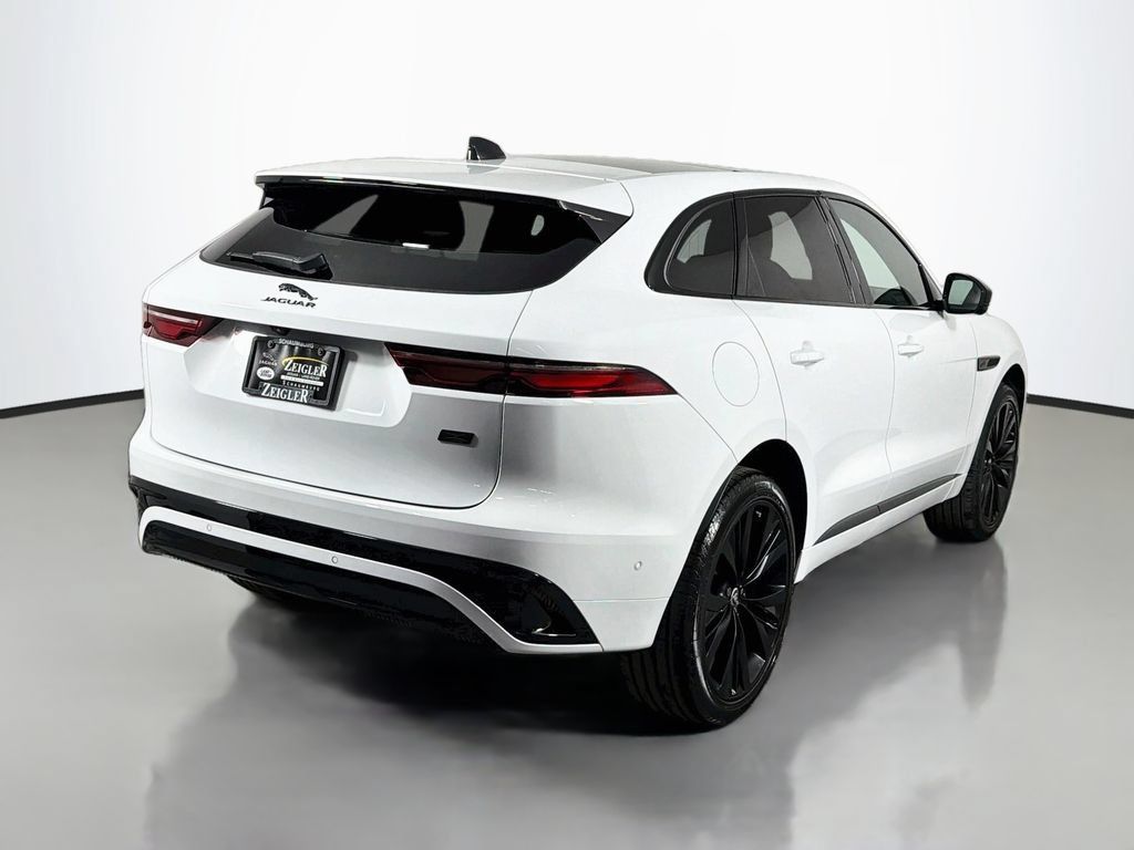Certified 2026 Jaguar F-PACE R-Dynamic S AWD/4WD image 5