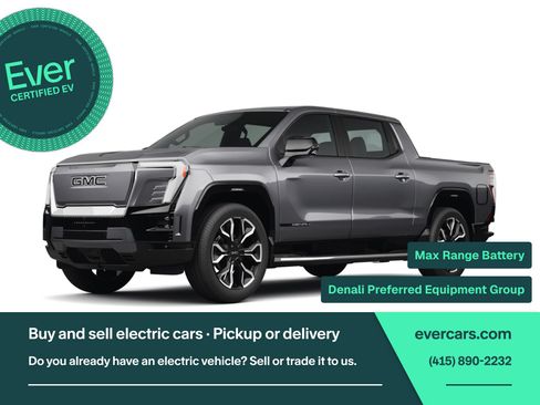 Used 2024 GMC Sierra EV Denali AWD/4WD image 1