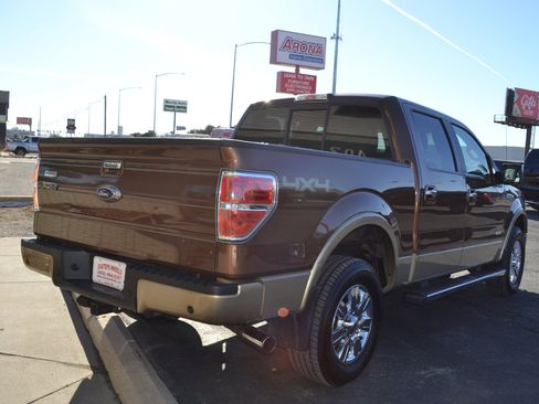 Used 2011 Ford F150 Lariat w/ Lariat Chrome Pkg image 6