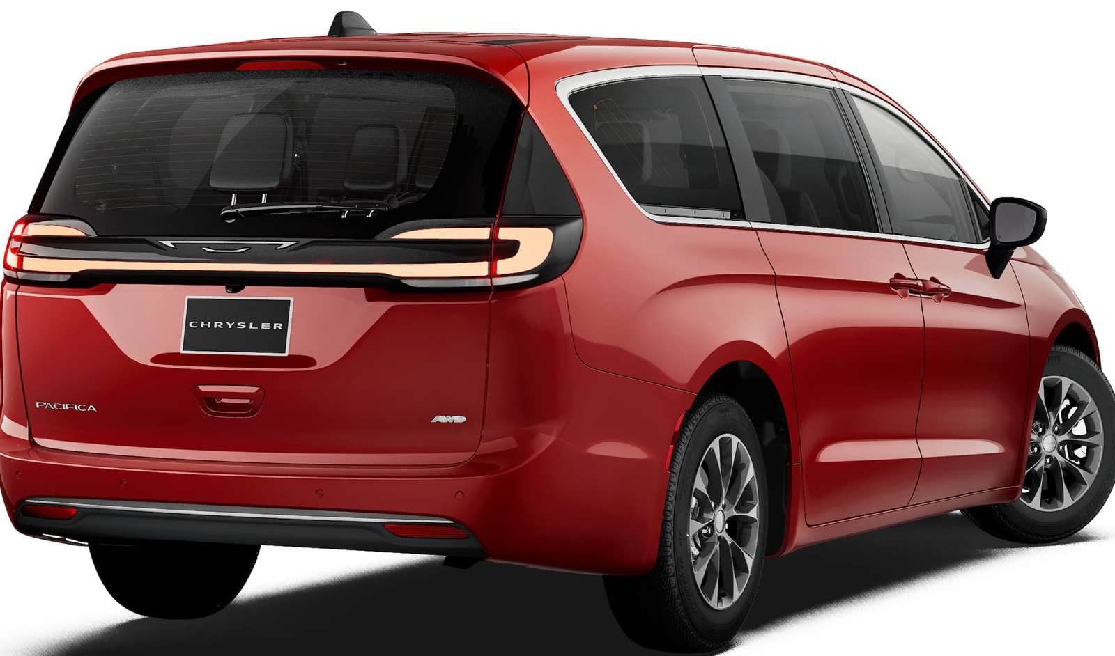 New 2027 Chrysler Pacifica Select AWD/4WD image 2