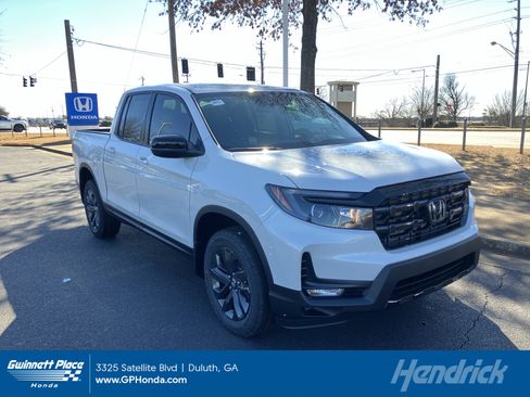 New 2026 Honda Ridgeline Sport image 1