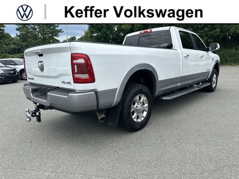 Used 2021 RAM 3500 Laramie w/ Protection Group AWD/4WD image 5