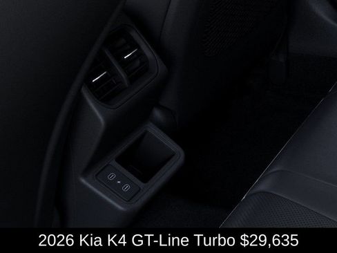 New 2026 Kia K4 GT-Line Turbo FWD image 26
