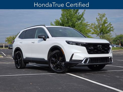 Certified 2025 Honda CR-V Sport Touring image 3