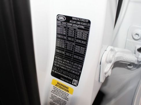 New 2026 Land Rover Range Rover Evoque S image 28