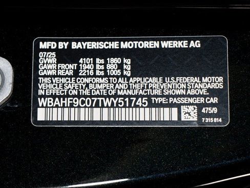 New 2026 BMW Z4 M40i w/ Shadowloine Package image 25