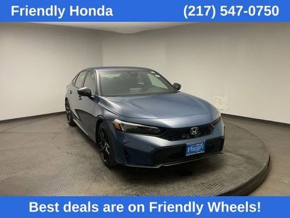 New 2026 Honda Civic Sport