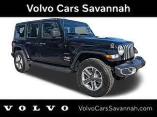 Used 2021 Jeep Wrangler Unlimited Sahara video 2