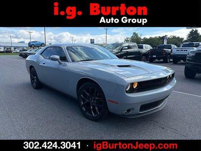 Certified 2021 Dodge Challenger SXT w/ Blacktop Package