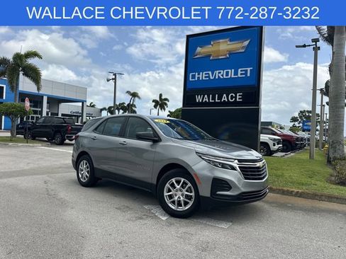 Certified 2024 Chevrolet Equinox LS FWD image 1