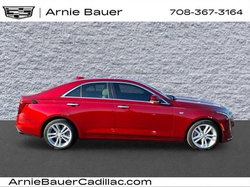 Used 2024 Cadillac CT4 Luxury w/ Sun And Sound Package RWD image 4